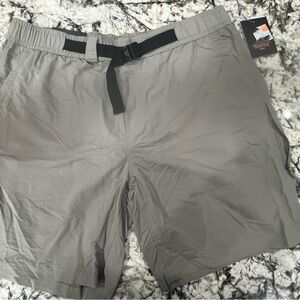 Pacific Trail Gray Cargo Shorts